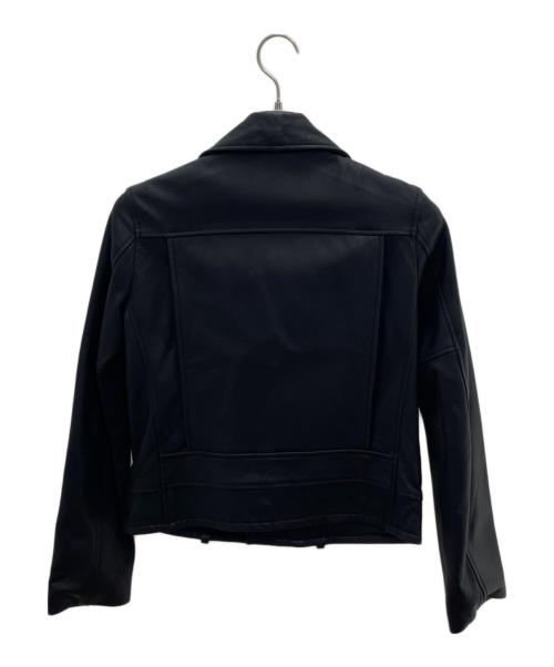 upper hights（アッパーハイツ）upper hights (アッパーハイツ) ラムレザージャケット ブラック サイズ:1の古着・服飾アイテム