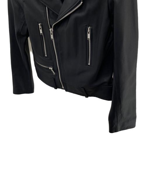 upper hights（アッパーハイツ）upper hights (アッパーハイツ) ラムレザージャケット ブラック サイズ:1の古着・服飾アイテム