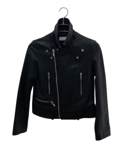 upper hights（アッパーハイツ）upper hights (アッパーハイツ) ラムレザージャケット ブラック サイズ:1の古着・服飾アイテム
