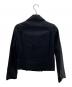 upper hights (アッパーハイツ) ラムレザージャケット ブラック サイズ:1：17000円