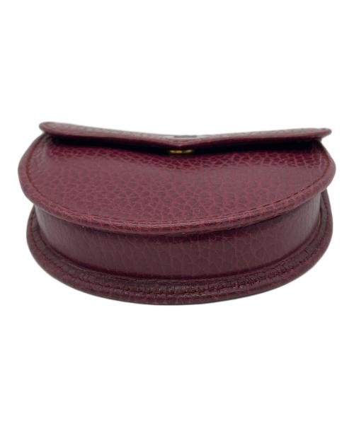 Cartier（カルティエ）Cartier (カルティエ) コインケース ボルドーの古着・服飾アイテム
