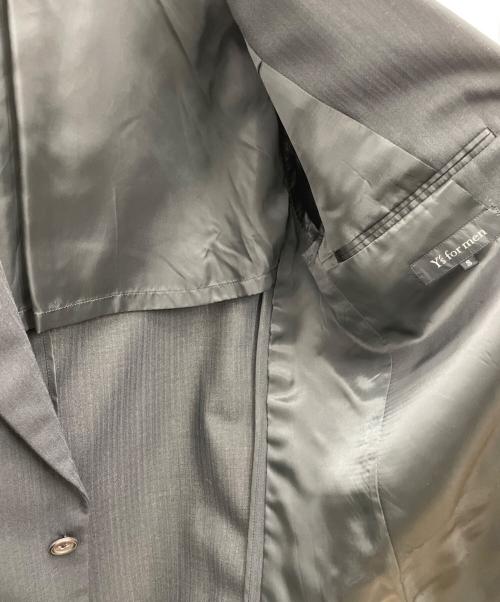 Y's for men（ワイズフォーメン）Y's for men (ワイズフォーメン) セットアップスーツ ブラック サイズ:Sの古着・服飾アイテム
