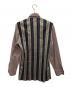 Jean Paul Gaultier homme (ジャンポールゴルチェオム) 長袖シャツ パープル×ベージュ サイズ:48：10000円