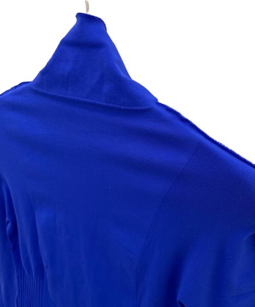 PLEATS PLEASE（プリーツプリーズ）PLEATS PLEASE (プリーツプリーズ) 長袖カットソー ブルー サイズ:3の古着・服飾アイテム