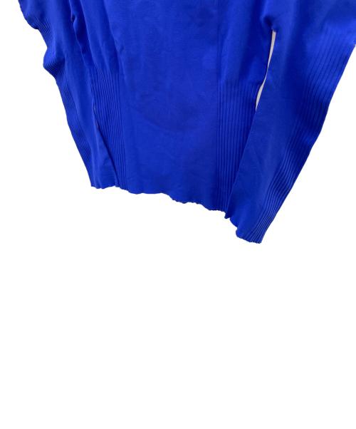 PLEATS PLEASE（プリーツプリーズ）PLEATS PLEASE (プリーツプリーズ) 長袖カットソー ブルー サイズ:3の古着・服飾アイテム