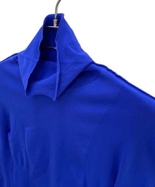PLEATS PLEASE（プリーツプリーズ）PLEATS PLEASE (プリーツプリーズ) 長袖カットソー ブルー サイズ:3の古着・服飾アイテム