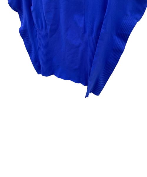 PLEATS PLEASE（プリーツプリーズ）PLEATS PLEASE (プリーツプリーズ) 長袖カットソー ブルー サイズ:3の古着・服飾アイテム