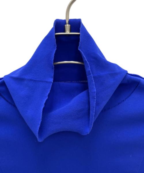PLEATS PLEASE（プリーツプリーズ）PLEATS PLEASE (プリーツプリーズ) 長袖カットソー ブルー サイズ:3の古着・服飾アイテム