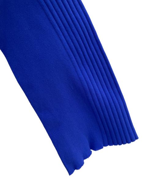 PLEATS PLEASE（プリーツプリーズ）PLEATS PLEASE (プリーツプリーズ) 長袖カットソー ブルー サイズ:3の古着・服飾アイテム