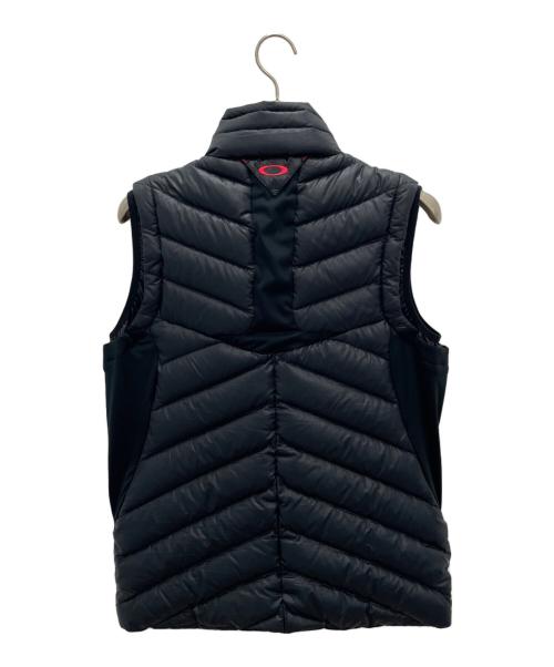 OAKLEY（オークリー）OAKLEY (オークリー) ダウンベスト ブラック サイズ:Mの古着・服飾アイテム