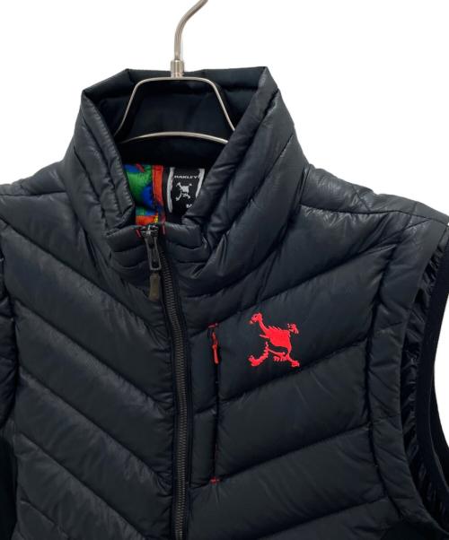 OAKLEY（オークリー）OAKLEY (オークリー) ダウンベスト ブラック サイズ:Mの古着・服飾アイテム