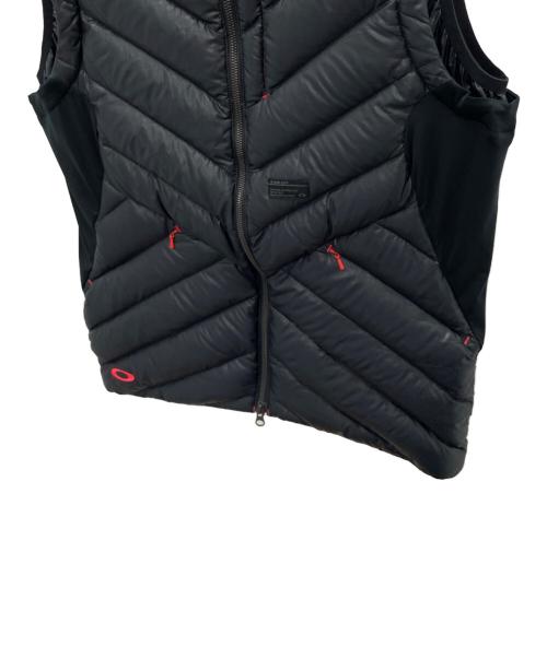 OAKLEY（オークリー）OAKLEY (オークリー) ダウンベスト ブラック サイズ:Mの古着・服飾アイテム