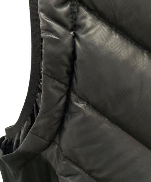 OAKLEY（オークリー）OAKLEY (オークリー) ダウンベスト ブラック サイズ:Mの古着・服飾アイテム