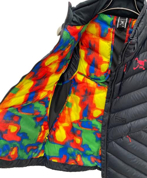 OAKLEY（オークリー）OAKLEY (オークリー) ダウンベスト ブラック サイズ:Mの古着・服飾アイテム
