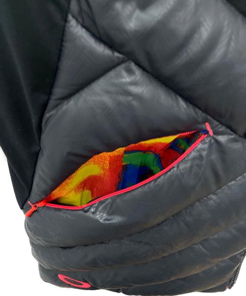 OAKLEY（オークリー）OAKLEY (オークリー) ダウンベスト ブラック サイズ:Mの古着・服飾アイテム