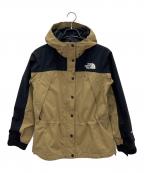 THE NORTH FACEザ ノース フェイス）の古着「マウンテンライトジャケット」｜ブラウン×ブラック