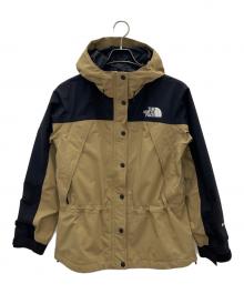 THE NORTH FACE（ザ ノース フェイス）の古着「マウンテンライトジャケット」｜ブラウン×ブラック