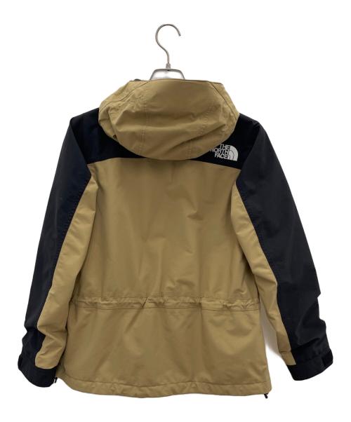 THE NORTH FACE（ザ ノース フェイス）THE NORTH FACE (ザ ノース フェイス) マウンテンライトジャケット ブラウン×ブラック サイズ:Lの古着・服飾アイテム