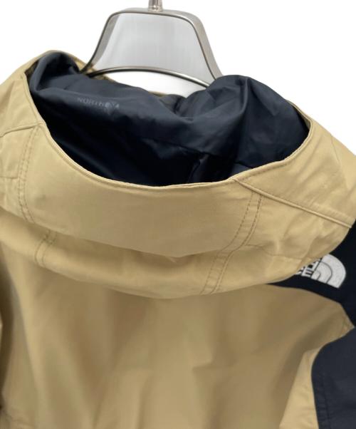THE NORTH FACE（ザ ノース フェイス）THE NORTH FACE (ザ ノース フェイス) マウンテンライトジャケット ブラウン×ブラック サイズ:Lの古着・服飾アイテム