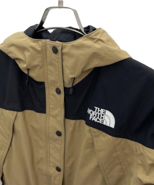 THE NORTH FACE（ザ ノース フェイス）THE NORTH FACE (ザ ノース フェイス) マウンテンライトジャケット ブラウン×ブラック サイズ:Lの古着・服飾アイテム
