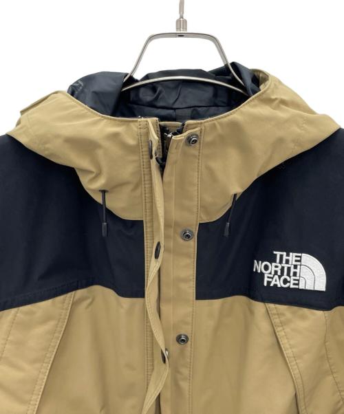 THE NORTH FACE（ザ ノース フェイス）THE NORTH FACE (ザ ノース フェイス) マウンテンライトジャケット ブラウン×ブラック サイズ:Lの古着・服飾アイテム