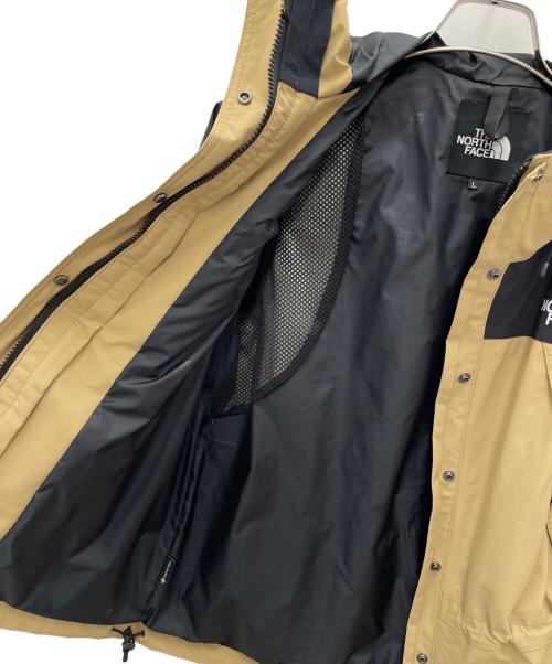 THE NORTH FACE（ザ ノース フェイス）THE NORTH FACE (ザ ノース フェイス) マウンテンライトジャケット ブラウン×ブラック サイズ:Lの古着・服飾アイテム