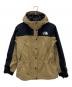 THE NORTH FACE（ザ ノース フェイス）の古着「マウンテンライトジャケット」｜ブラウン×ブラック