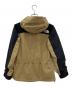 THE NORTH FACE (ザ ノース フェイス) マウンテンライトジャケット ブラウン×ブラック サイズ:L：25000円