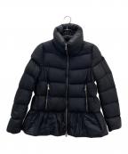 MONCLERモンクレール）の古着「ダウンジャケット」｜ブラック