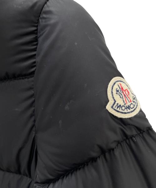 MONCLER（モンクレール）MONCLER (モンクレール) ダウンジャケット ブラック サイズ:00の古着・服飾アイテム