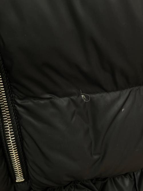 MONCLER（モンクレール）MONCLER (モンクレール) ダウンジャケット ブラック サイズ:00の古着・服飾アイテム