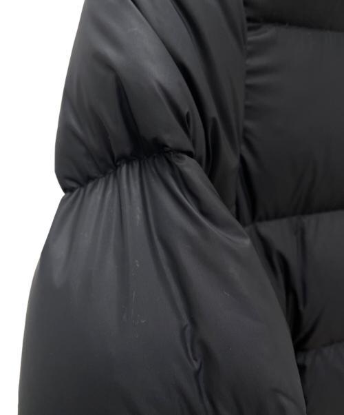 MONCLER（モンクレール）MONCLER (モンクレール) ダウンジャケット ブラック サイズ:00の古着・服飾アイテム