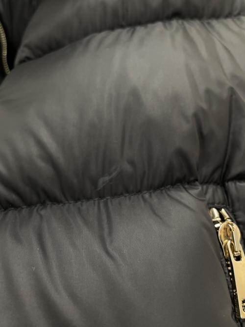 MONCLER（モンクレール）MONCLER (モンクレール) ダウンジャケット ブラック サイズ:00の古着・服飾アイテム