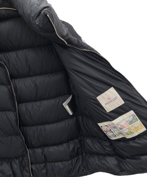 MONCLER（モンクレール）MONCLER (モンクレール) ダウンジャケット ブラック サイズ:00の古着・服飾アイテム