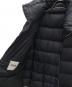 中古・古着 MONCLER (モンクレール) ダウンジャケット ブラック サイズ:00：50000円