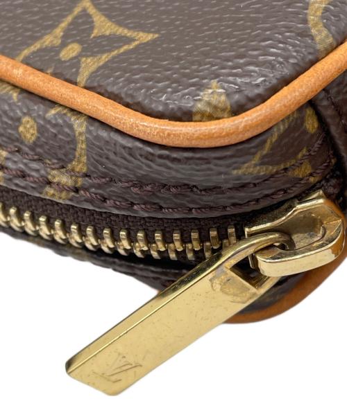 LOUIS VUITTON（ルイ ヴィトン）LOUIS VUITTON (ルイ ヴィトン) ショルダーバッグ ブラウンの古着・服飾アイテム