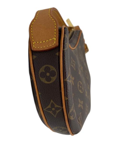 LOUIS VUITTON（ルイ ヴィトン）LOUIS VUITTON (ルイ ヴィトン) ショルダーバッグ ブラウンの古着・服飾アイテム