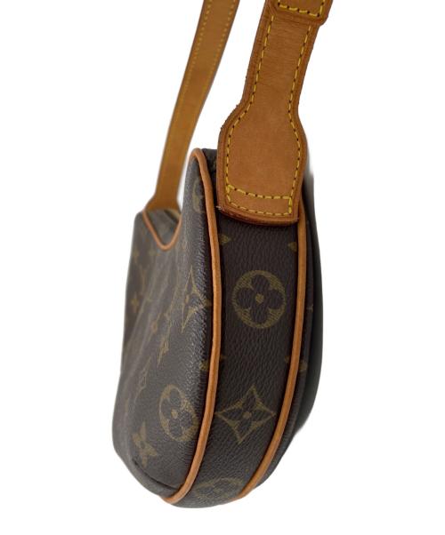 LOUIS VUITTON（ルイ ヴィトン）LOUIS VUITTON (ルイ ヴィトン) ショルダーバッグ ブラウンの古着・服飾アイテム