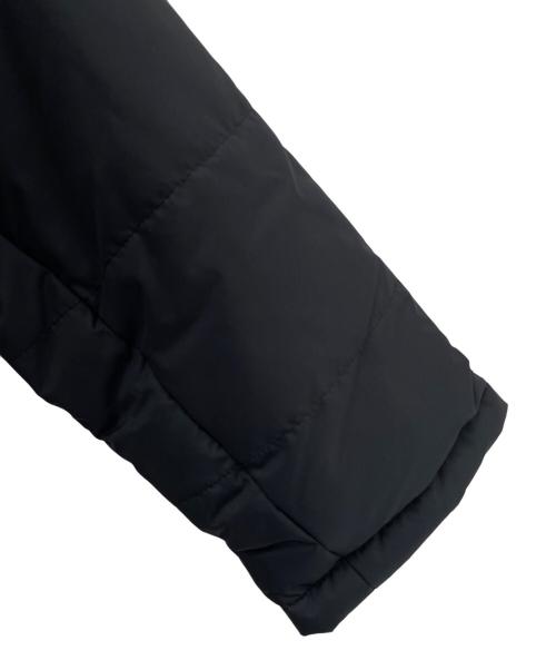 asics（アシックス）asics (アシックス) ウォーマーハーフコート ブラック サイズ:XL 未使用品の古着・服飾アイテム