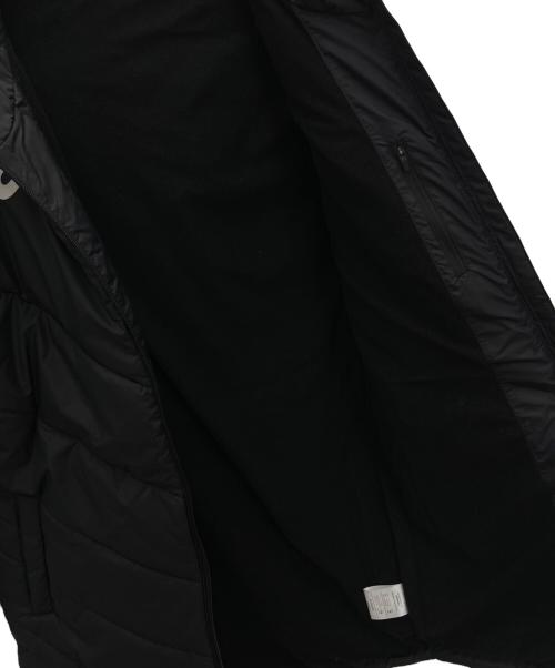 asics（アシックス）asics (アシックス) ウォーマーハーフコート ブラック サイズ:XL 未使用品の古着・服飾アイテム