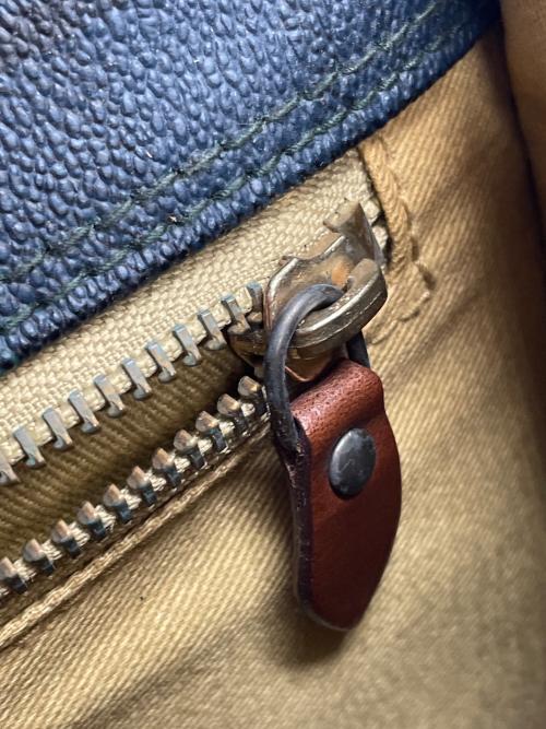 POLO RALPH LAUREN（ポロ・ラルフローレン）POLO RALPH LAUREN (ポロ・ラルフローレン) ショルダーバッグ グリーン×ネイビーの古着・服飾アイテム