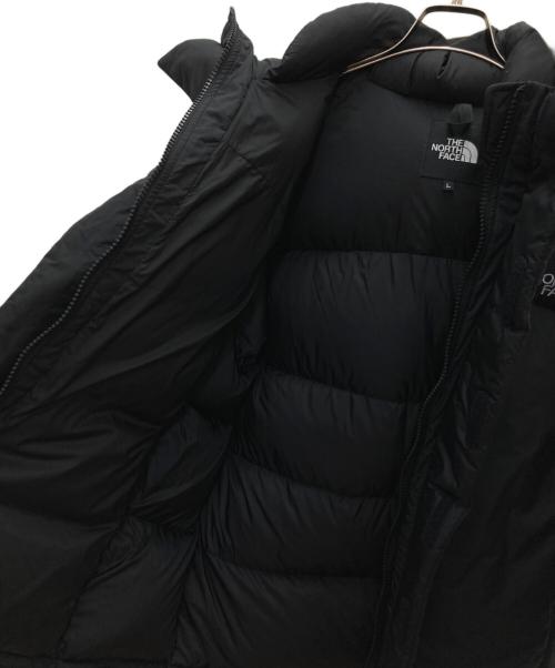 THE NORTH FACE（ザ ノース フェイス）THE NORTH FACE (ザ ノース フェイス) ダウンジャケット ブラック サイズ:Lの古着・服飾アイテム