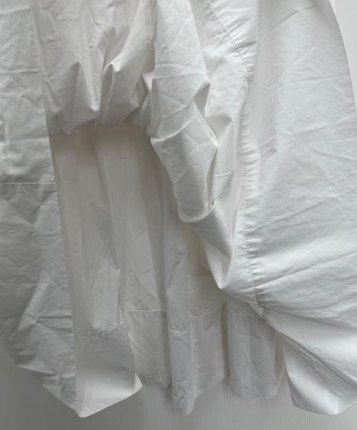 DOUBLE STANDARD CLOTHING（ダブルスタンダードクロージング）DOUBLE STANDARD CLOTHING (ダブルスタンダードクロージング) スカート ホワイト サイズ:38の古着・服飾アイテム