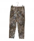 Vivienne Westwood RED LABELヴィヴィアンウエストウッドレッドレーベル）の古着「パンツ」｜ブラウン×グリーン