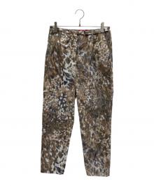 Vivienne Westwood RED LABEL（ヴィヴィアンウエストウッドレッドレーベル）の古着「パンツ」｜ブラウン×グリーン