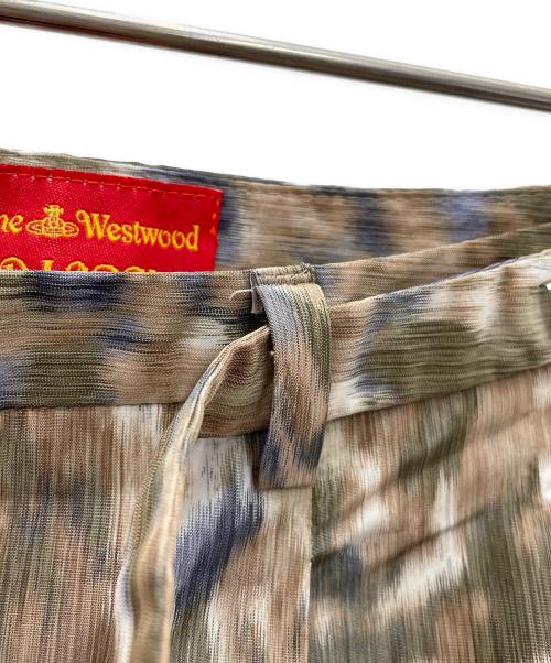 Vivienne Westwood RED LABEL（ヴィヴィアンウエストウッドレッドレーベル）Vivienne Westwood RED LABEL (ヴィヴィアンウエストウッドレッドレーベル) パンツ ブラウン×グリーン サイズ:40の古着・服飾アイテム