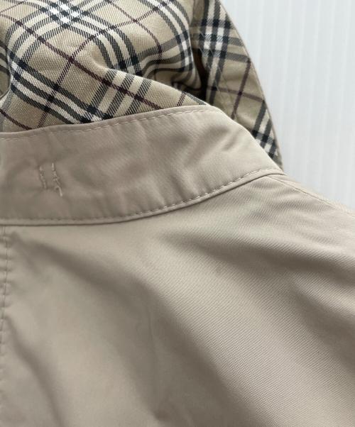 BURBERRY BLUE LABEL（バーバリー ブルー レーベル）BURBERRY BLUE LABEL (バーバリー ブルー レーベル) フレアコート ブラウン サイズ:36の古着・服飾アイテム