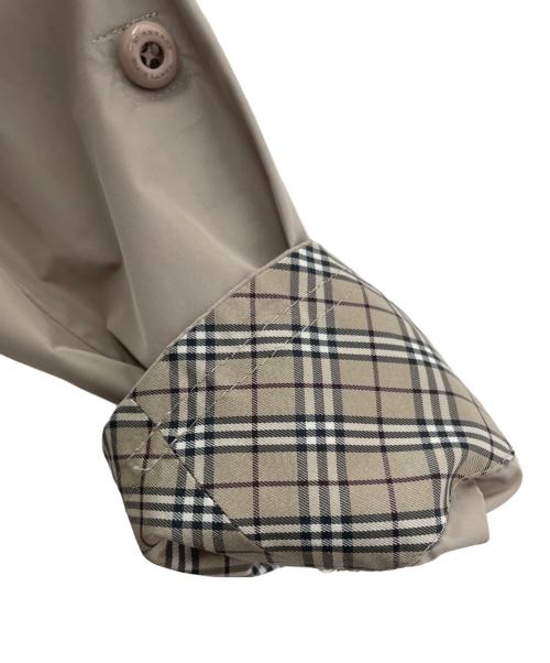 BURBERRY BLUE LABEL（バーバリー ブルー レーベル）BURBERRY BLUE LABEL (バーバリー ブルー レーベル) フレアコート ブラウン サイズ:36の古着・服飾アイテム