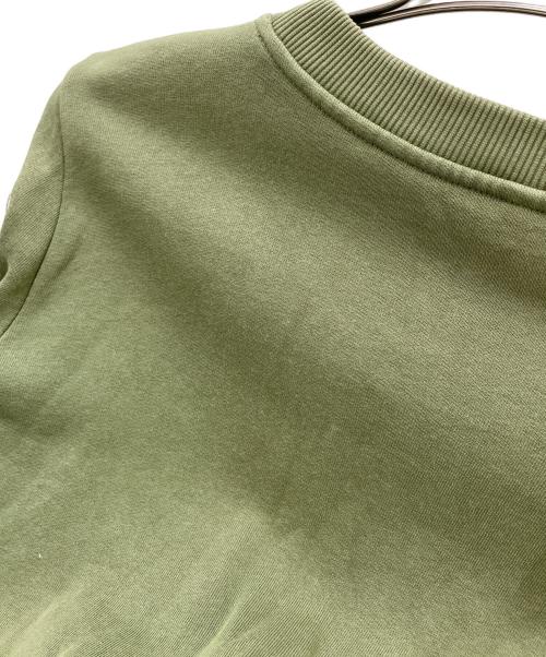 VERSUS VERSACE（ヴェルサス ヴェルサーチェ）VERSUS VERSACE (ヴェルサス ヴェルサーチェ) スウェット グリーン サイズ:Sの古着・服飾アイテム