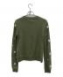 VERSUS VERSACE (ヴェルサス ヴェルサーチェ) スウェット グリーン サイズ:S：8000円